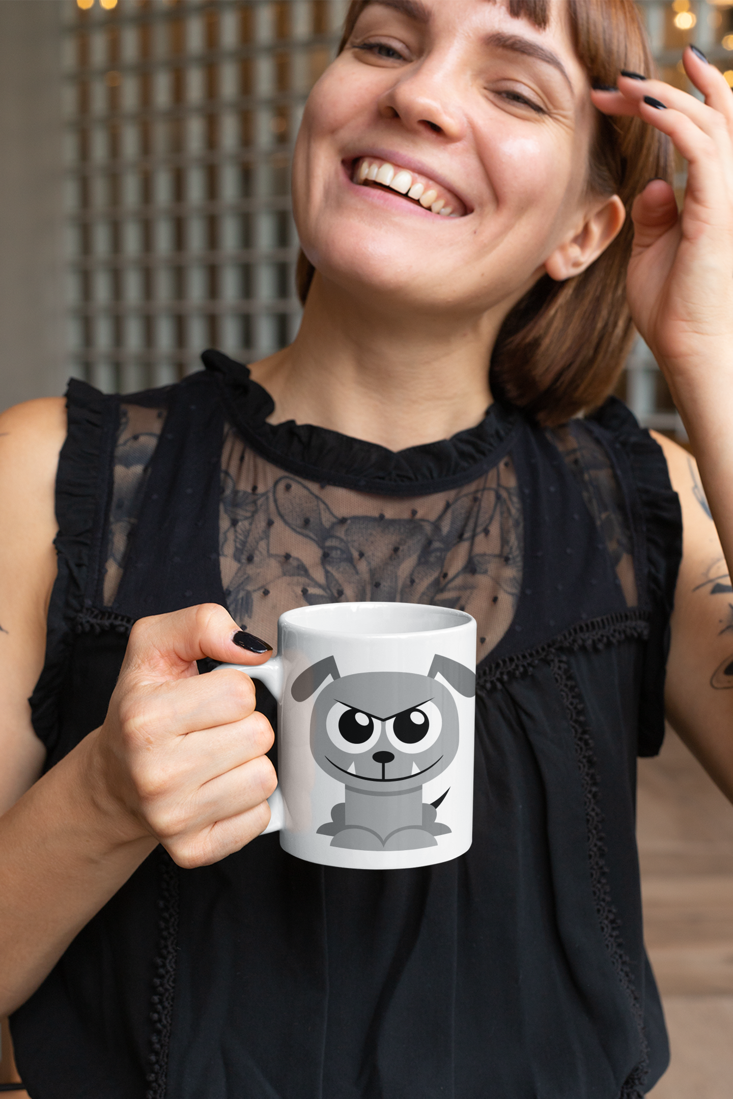 Adorable Pony Personalised Your Name Gift Mug